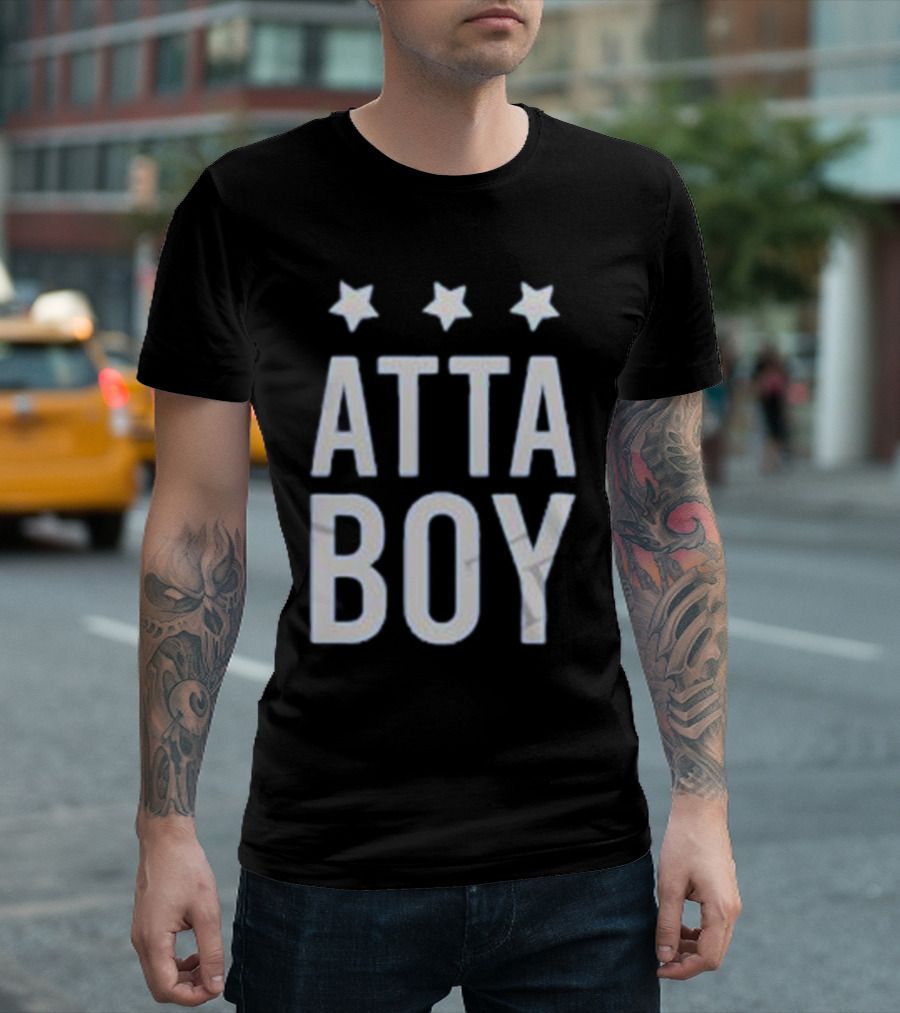 Los Angeles Dodgers Atta Boy Stars T-Shirt