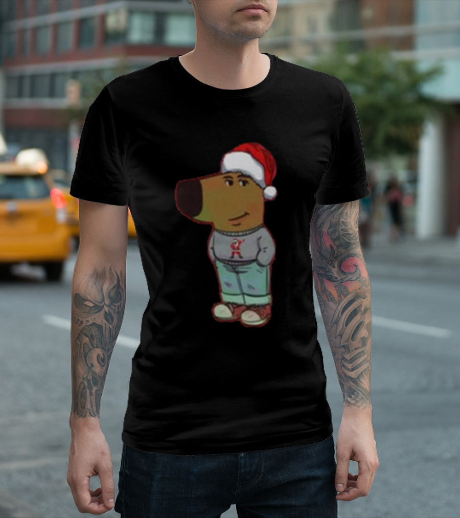 My New Character Is A Chill Santa Hat Meme Christmas T-Shirt