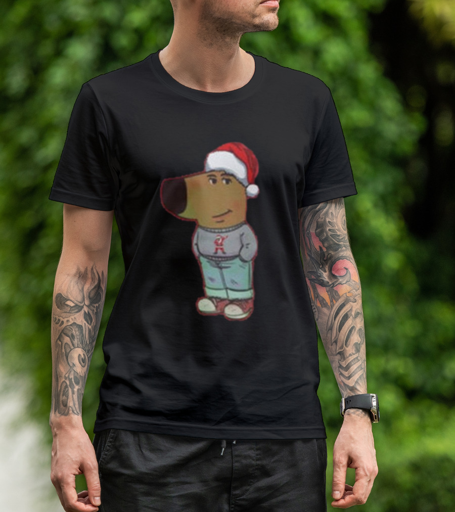 My New Character Is A Chill Santa Hat Meme Christmas T-Shirt