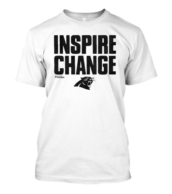 Carolina Panthers Inspire Change NFL T-Shirt
