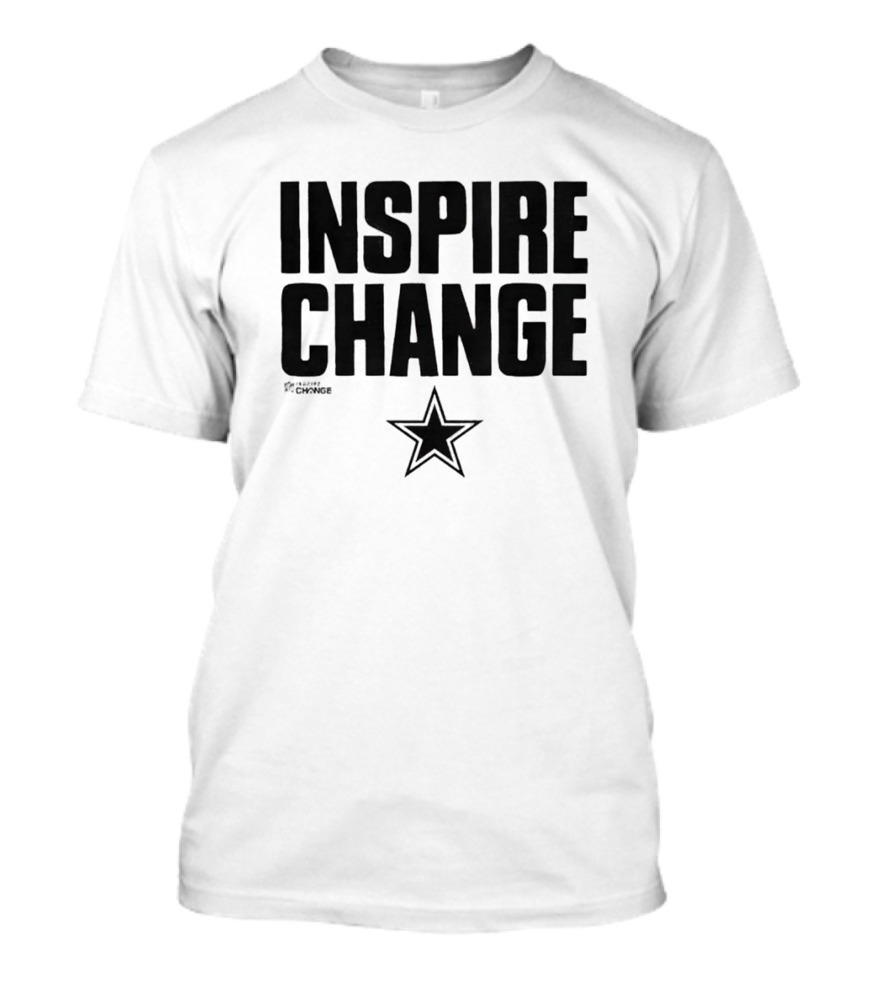 Dallas Cowboys NFL 2024 Inspire Change Star T-Shirt