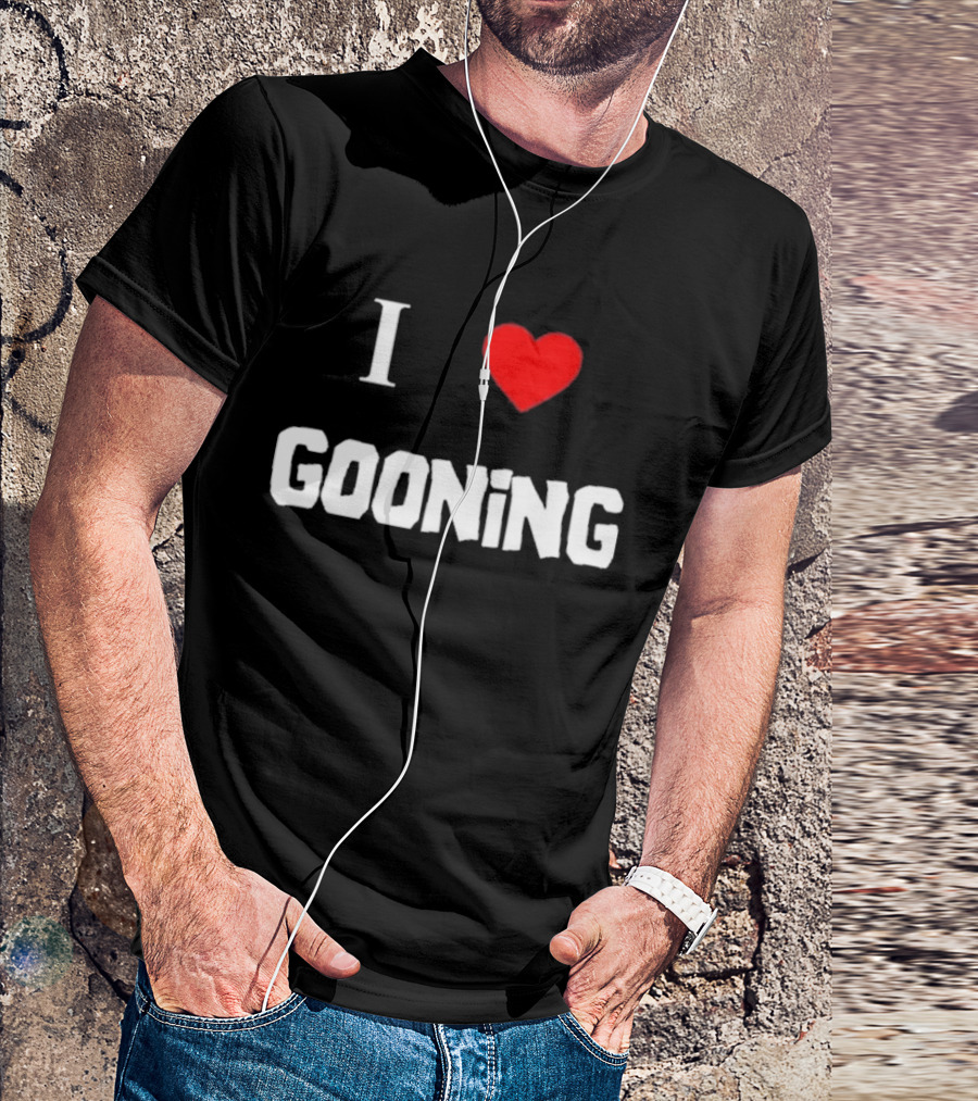 Vegetablechoppingchannel I Heart Gooning T-Shirt