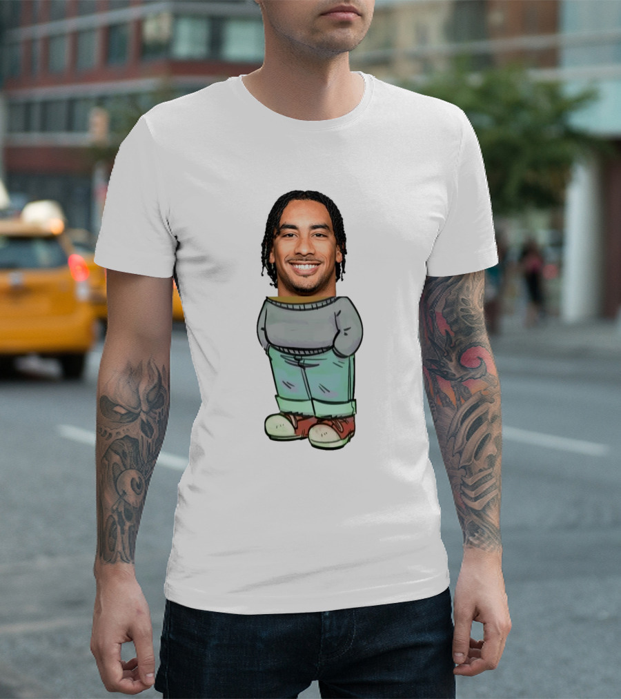Green Bay Packers Jordan Love Just A Chill Guy T-Shirt