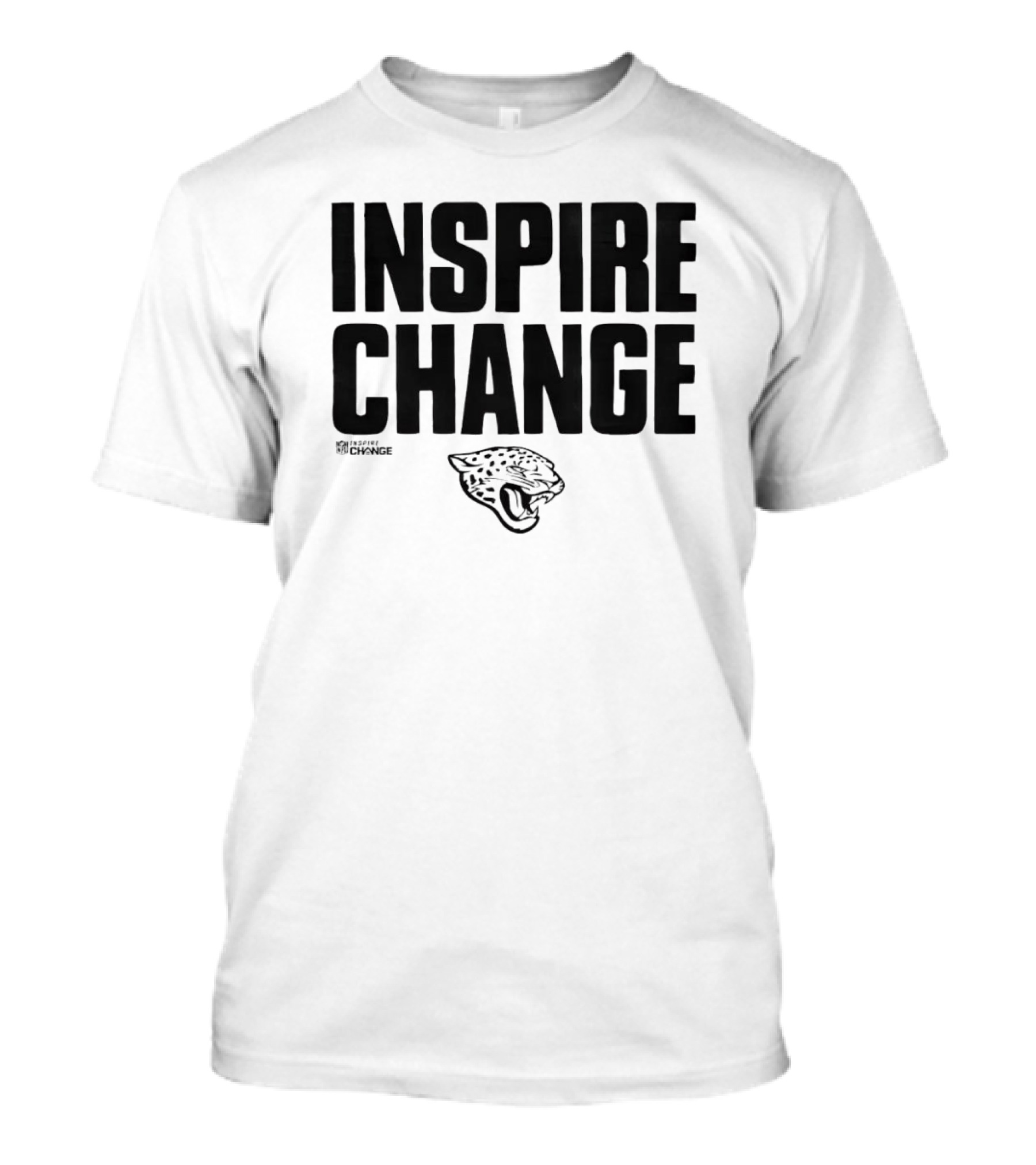Jacksonville Jaguars NFL 2024 Inspire Change Jaguars T-Shirt