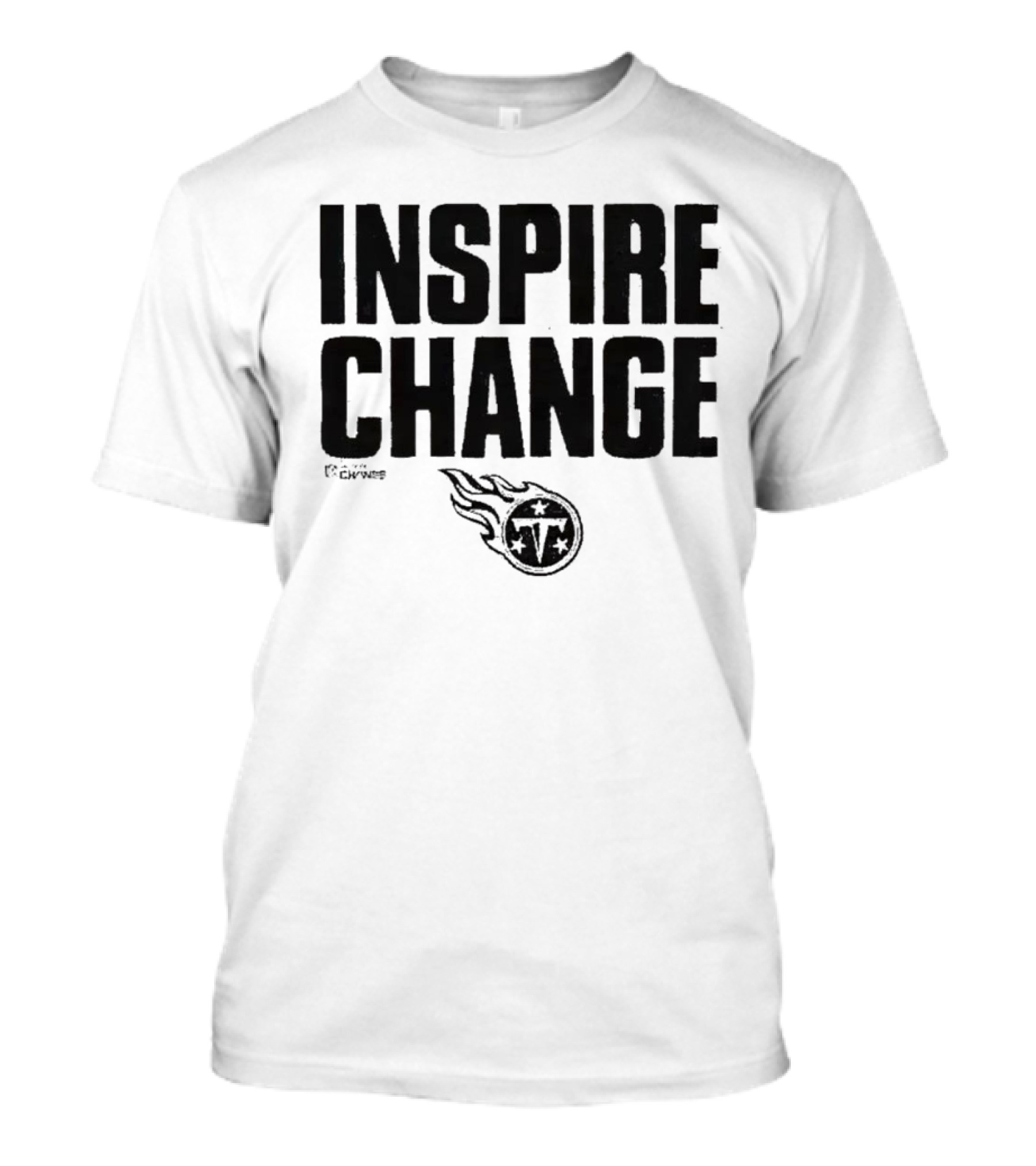 Tennessee Titans NFL 2024 Inspire Change Initiative T-Shirt