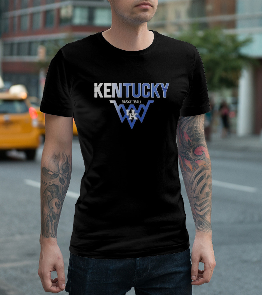 Kentucky Wildcats Basketball UK Jared McCain T-Shirt