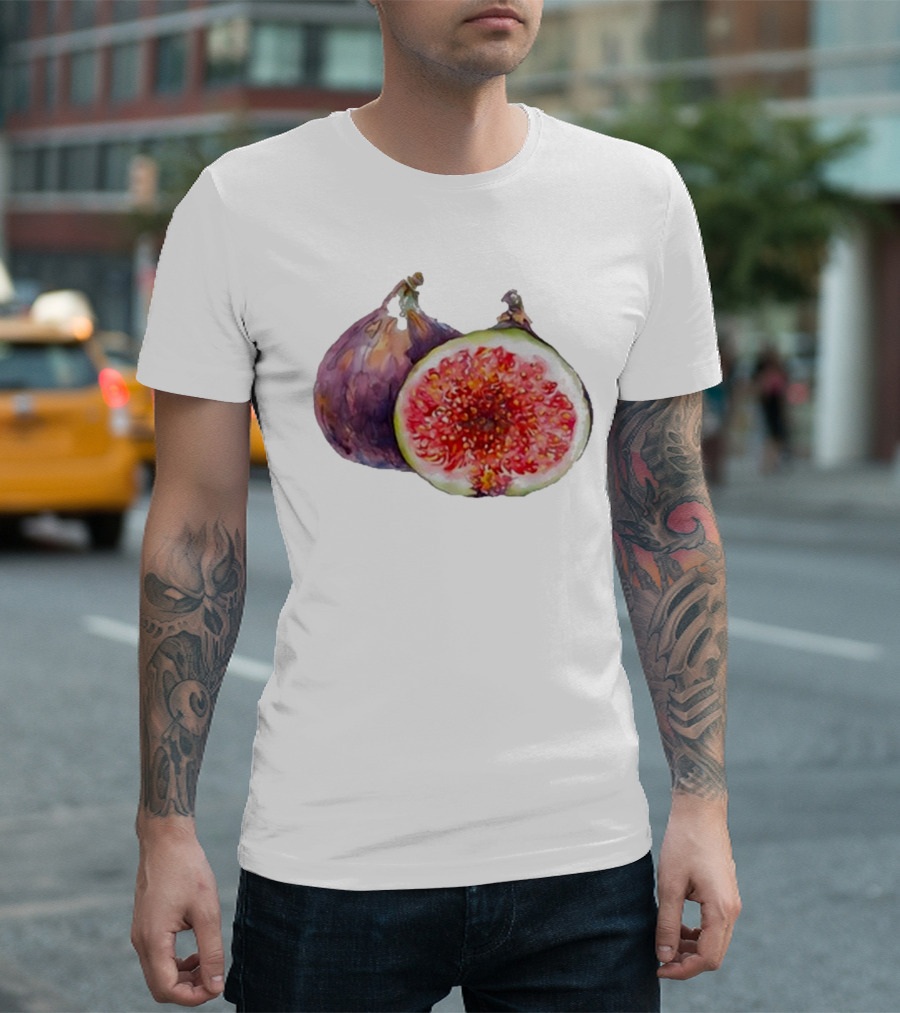 o Fig Department Organic Fruit T-Shirt