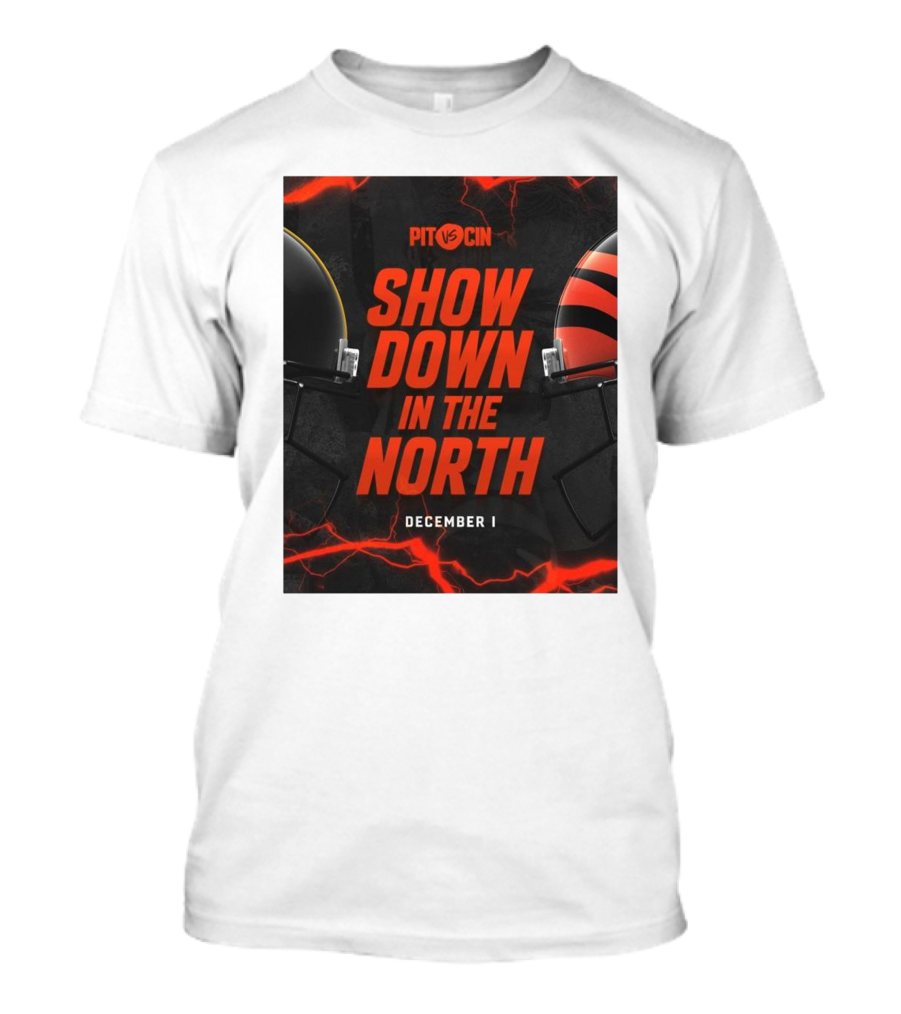 PIT VS CIN Showdown In The North December 1 T-Shirt