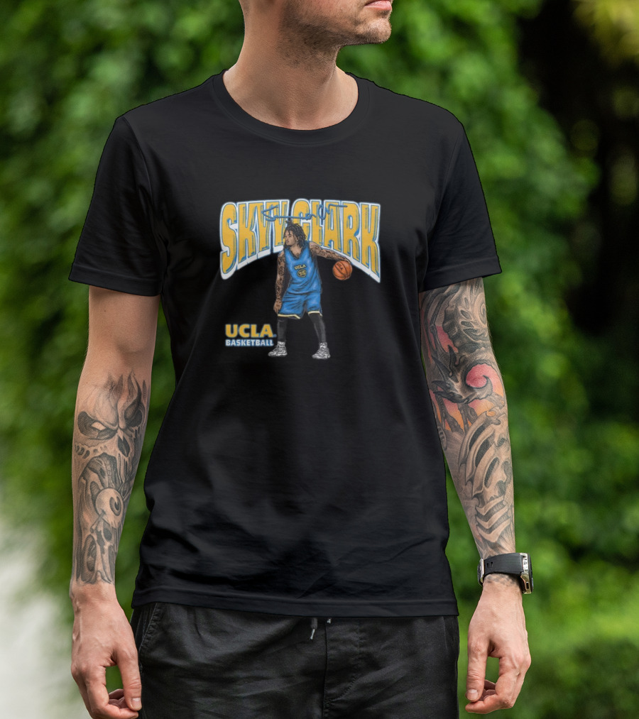 SKYY CLARK UCLA BASKETBALL BRUINS SIGNATURE SPORT T-Shirt
