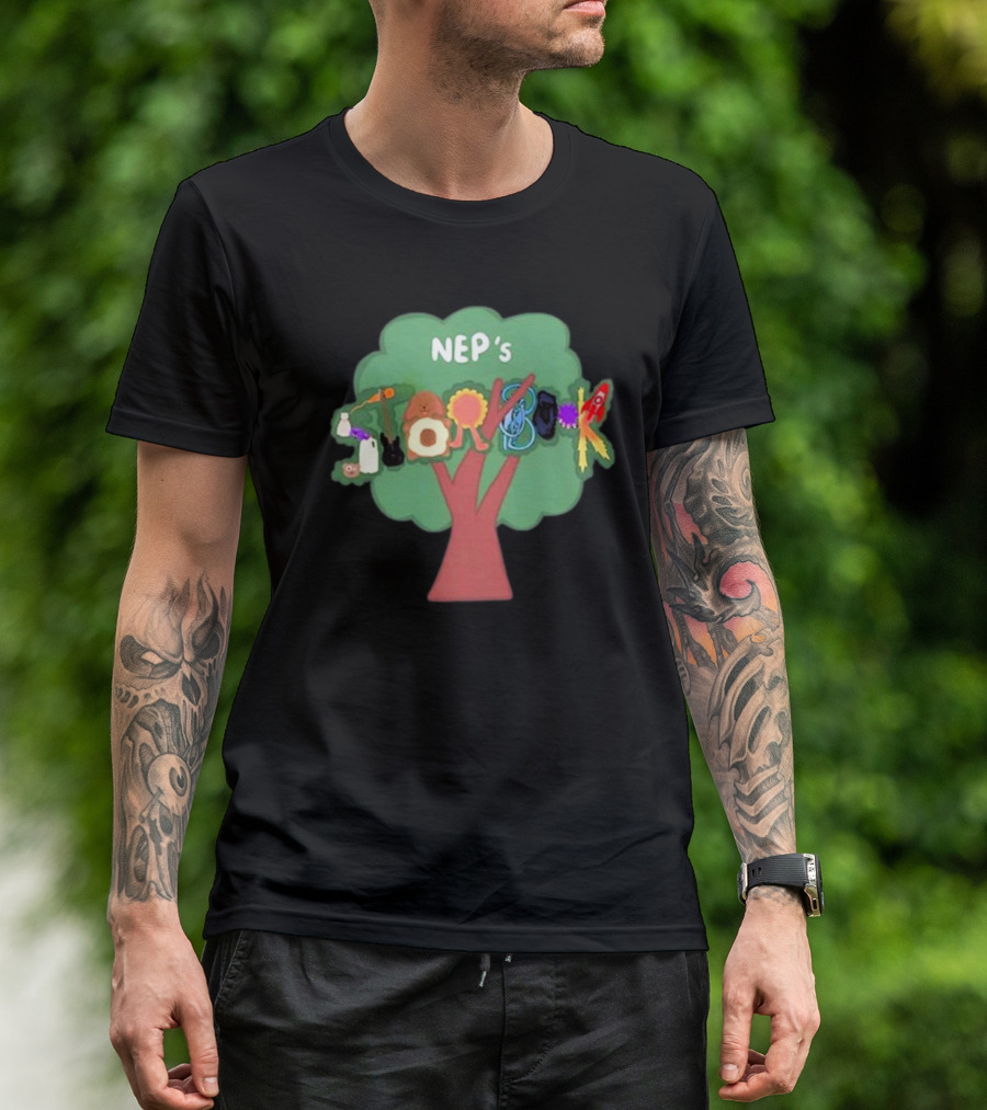 Snottynep Nep's Storybook Tree T-Shirt