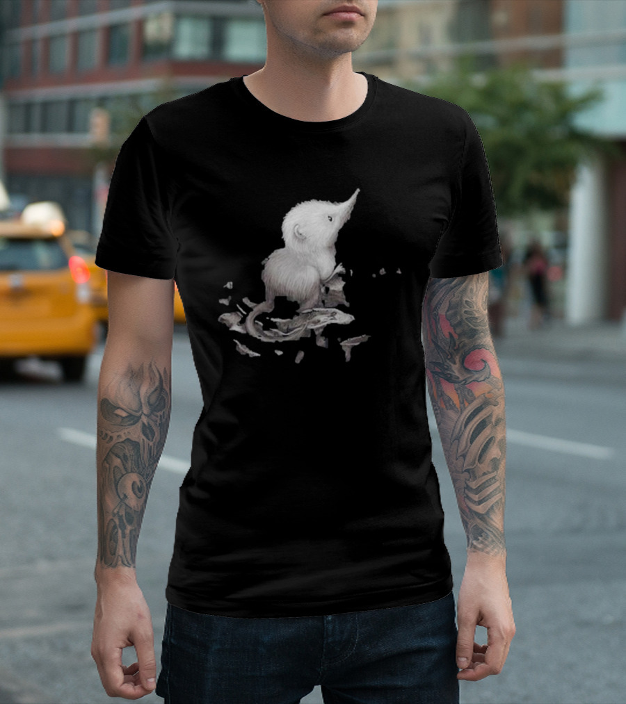 Snowflake Shrew on Ice T-Shirt