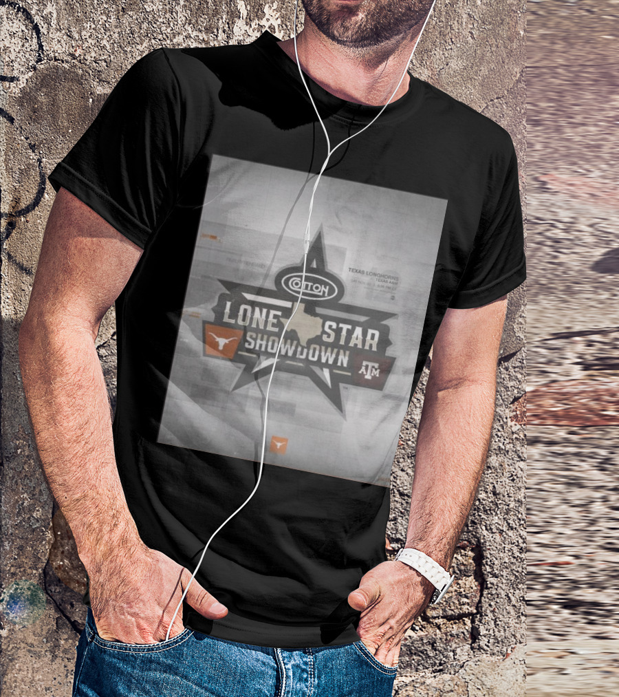 Rivalry Renewed Cotton Lone Star Showdown Texas Longhorns At Texas A&M Aggies T-Shirt