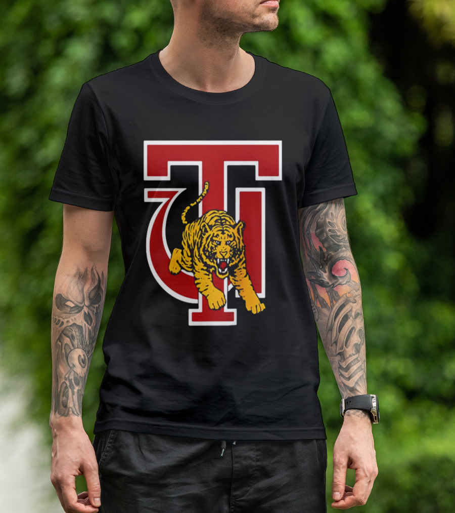 Tuskegee University Golden Tigers Logo NCAA T-Shirt