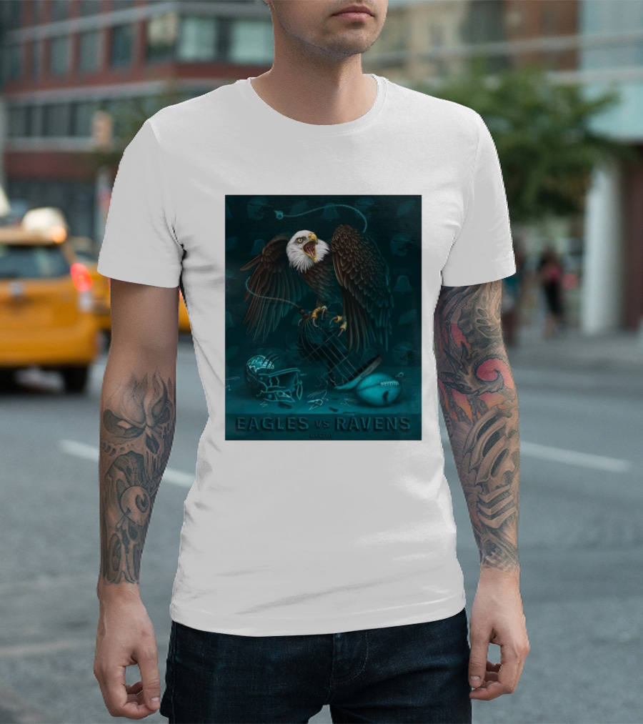 Eagles vs Ravens Dec 01 ‘Bout to Be a Fun One in Baltimore T-Shirt