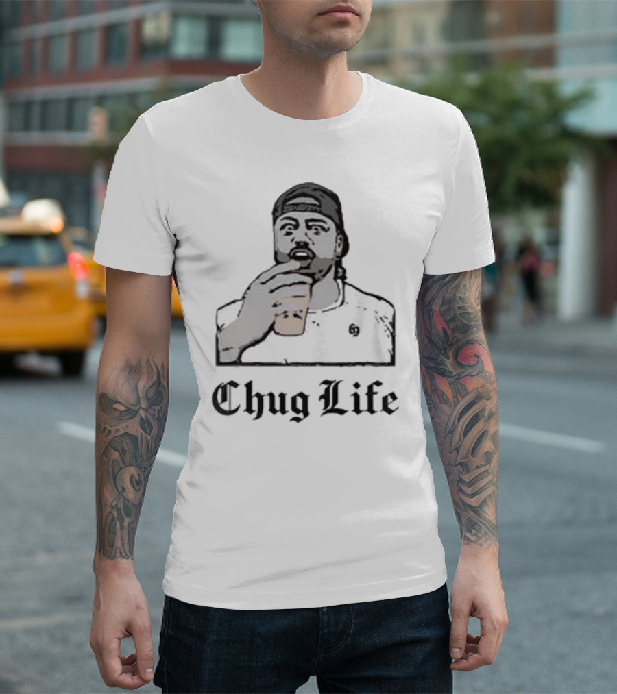 David Bakhtiari Chug Life 69 Football Fan T-Shirt