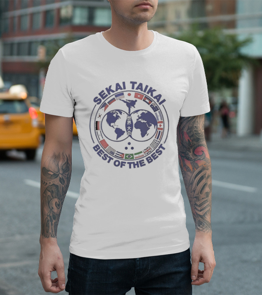 Cobra Kai Sekai Taikai Best of the Best Season 6 T-Shirt