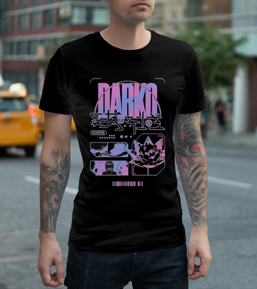 Darko Starfire Lotus T-Shirt