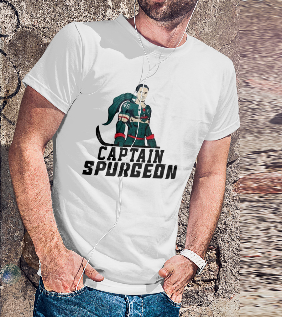 Marco Rossi Captain Spurgeon 46 T-Shirt