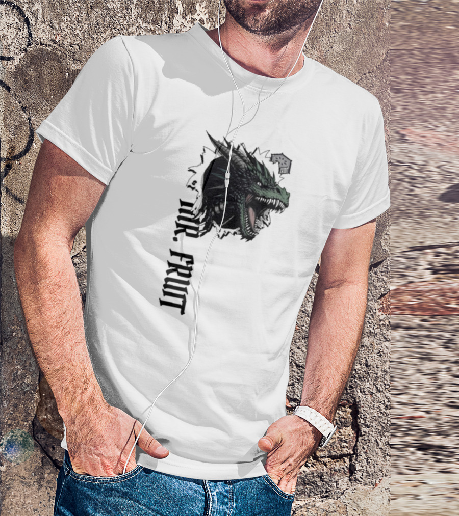 Otexe.Agency Fierce Dragon Mr. Fruit T-Shirt