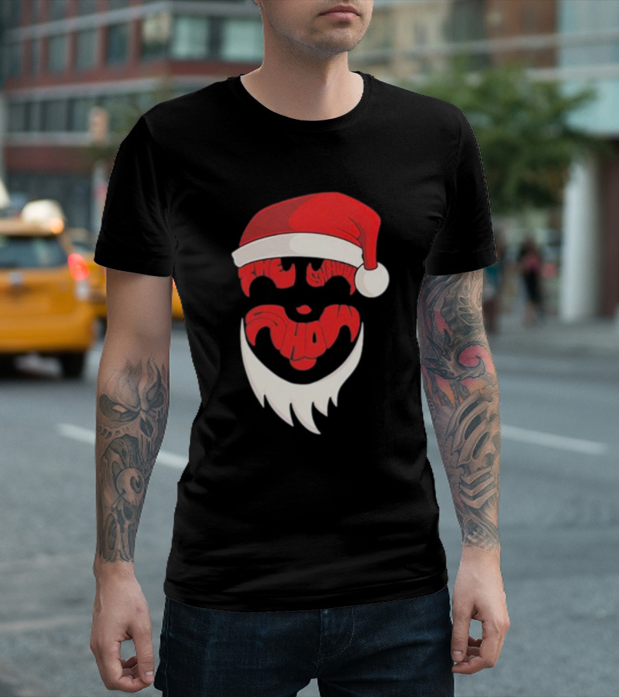 Santa Shaggy Show He Shaggy Show Christmas T-Shirt