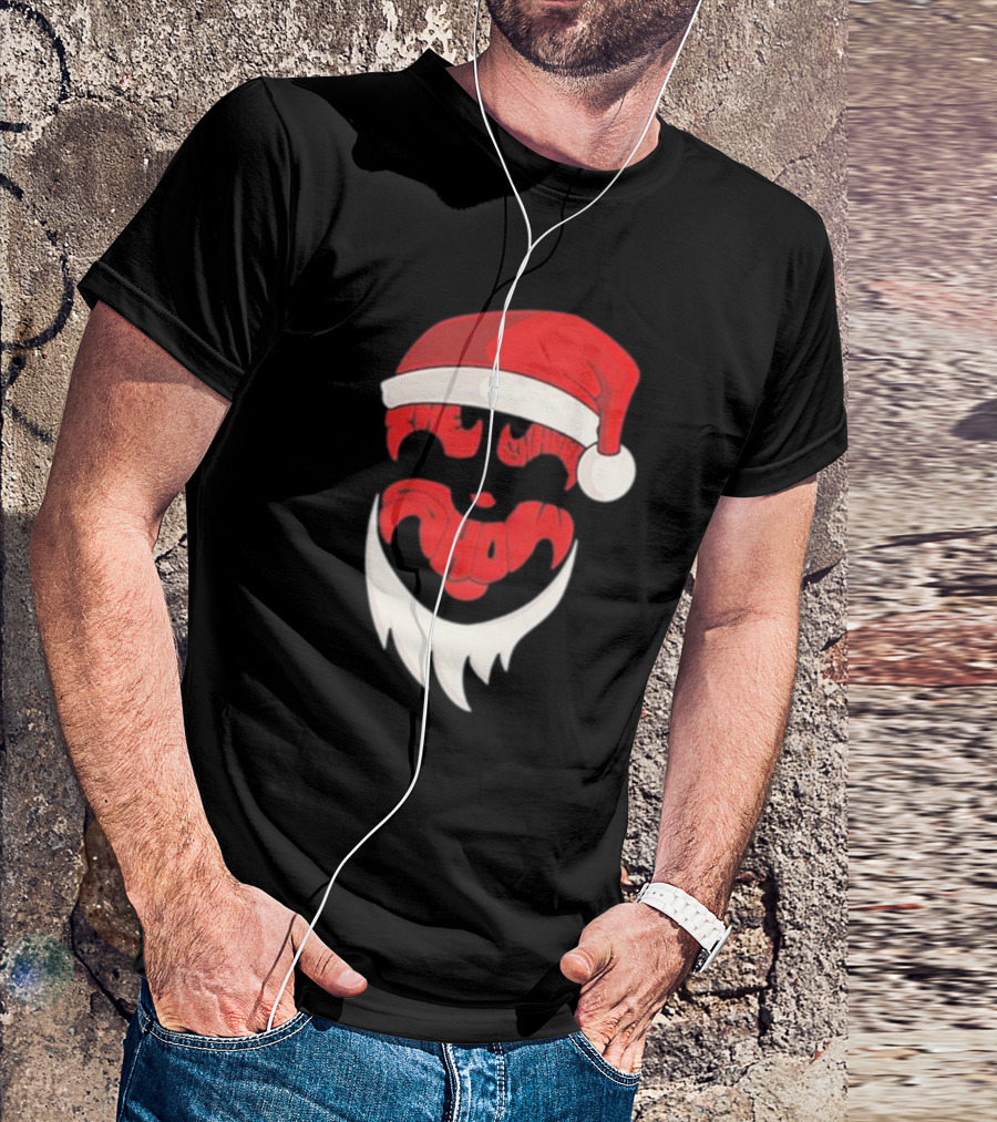 Santa Shaggy Show He Shaggy Show Christmas T-Shirt