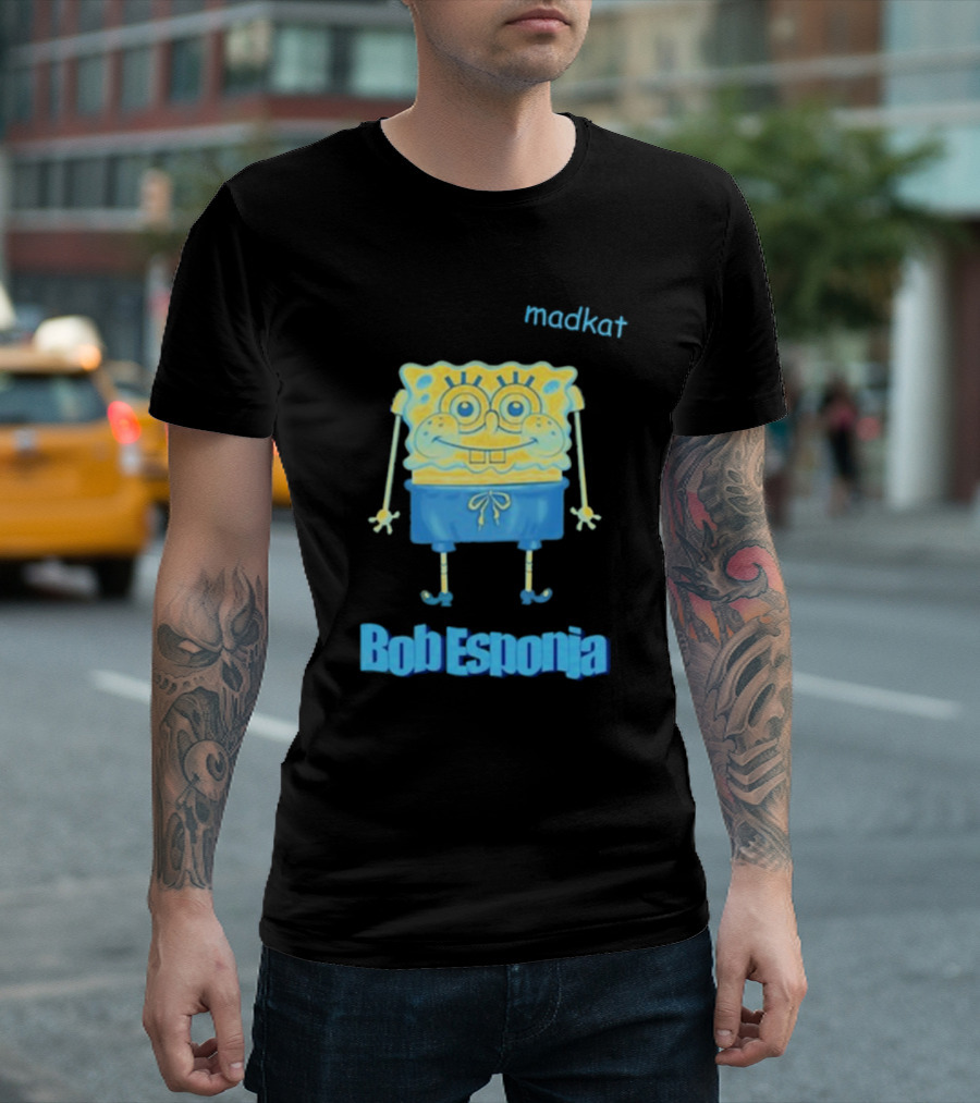 Madkat Bob Esponja Collaboration Passion T-Shirt