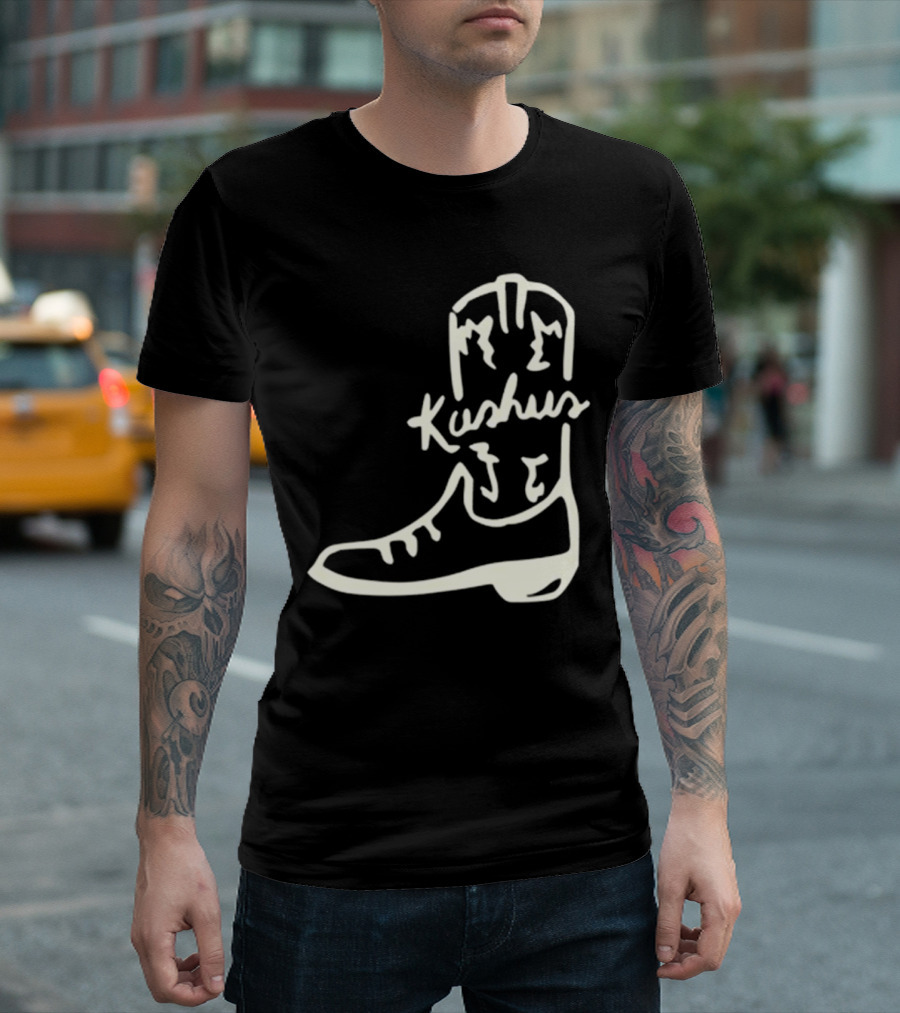 Kashus Culpepper Western Style Boot T-Shirt