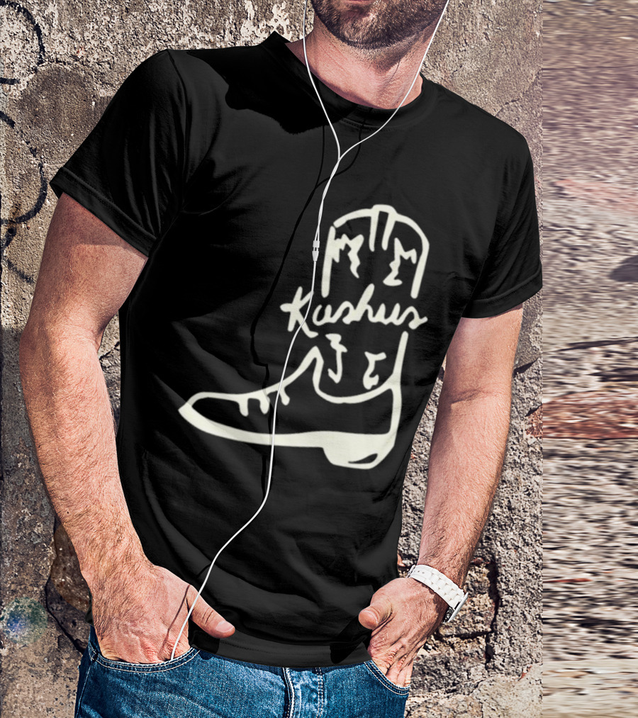 Kashus Culpepper Western Style Boot T-Shirt