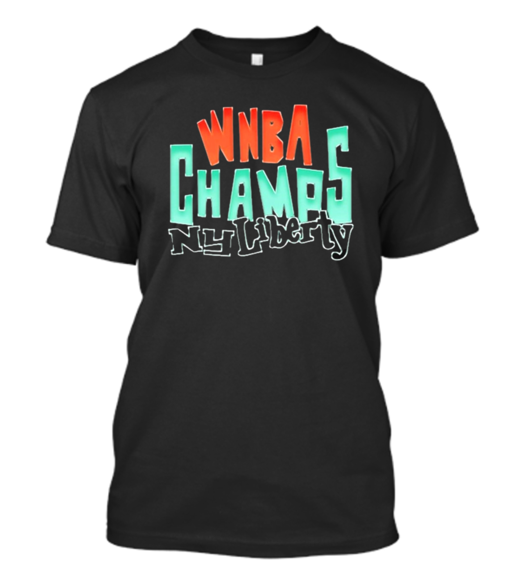 WNBA Champs NY Liberty 2024 Finals Playa Society T-Shirt