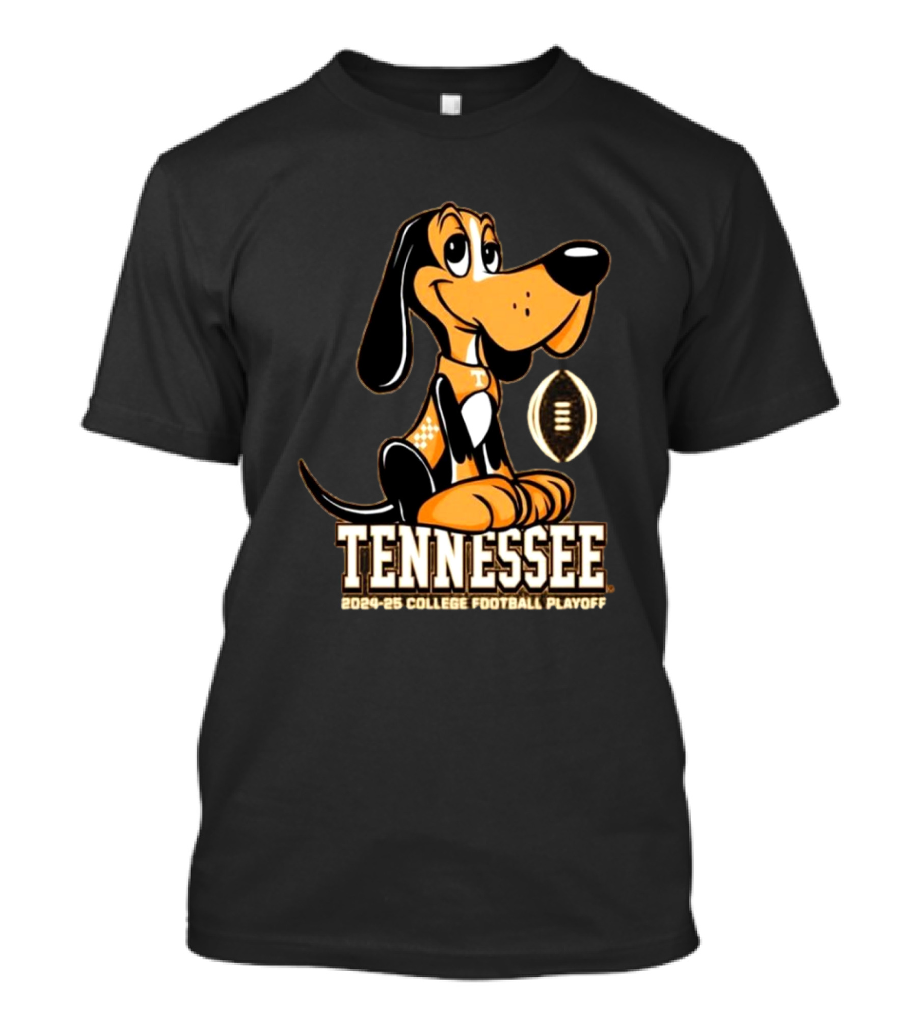 University Of Tennessee 2024-25 College Football Playoff Smokey Vols T-Shirt