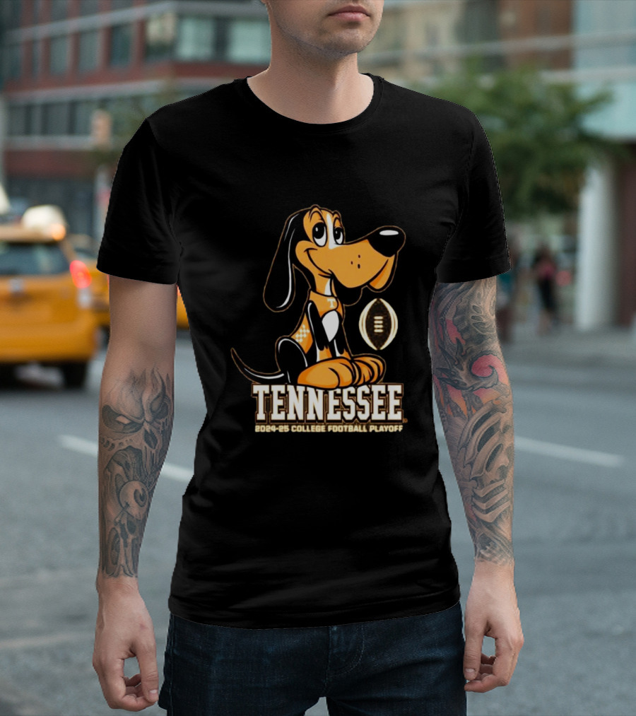 University Of Tennessee 2024-25 College Football Playoff Smokey Vols T-Shirt