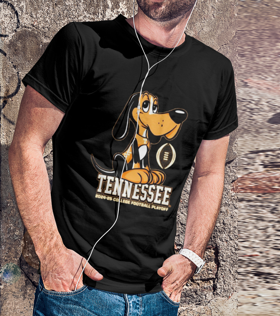 University Of Tennessee 2024-25 College Football Playoff Smokey Vols T-Shirt