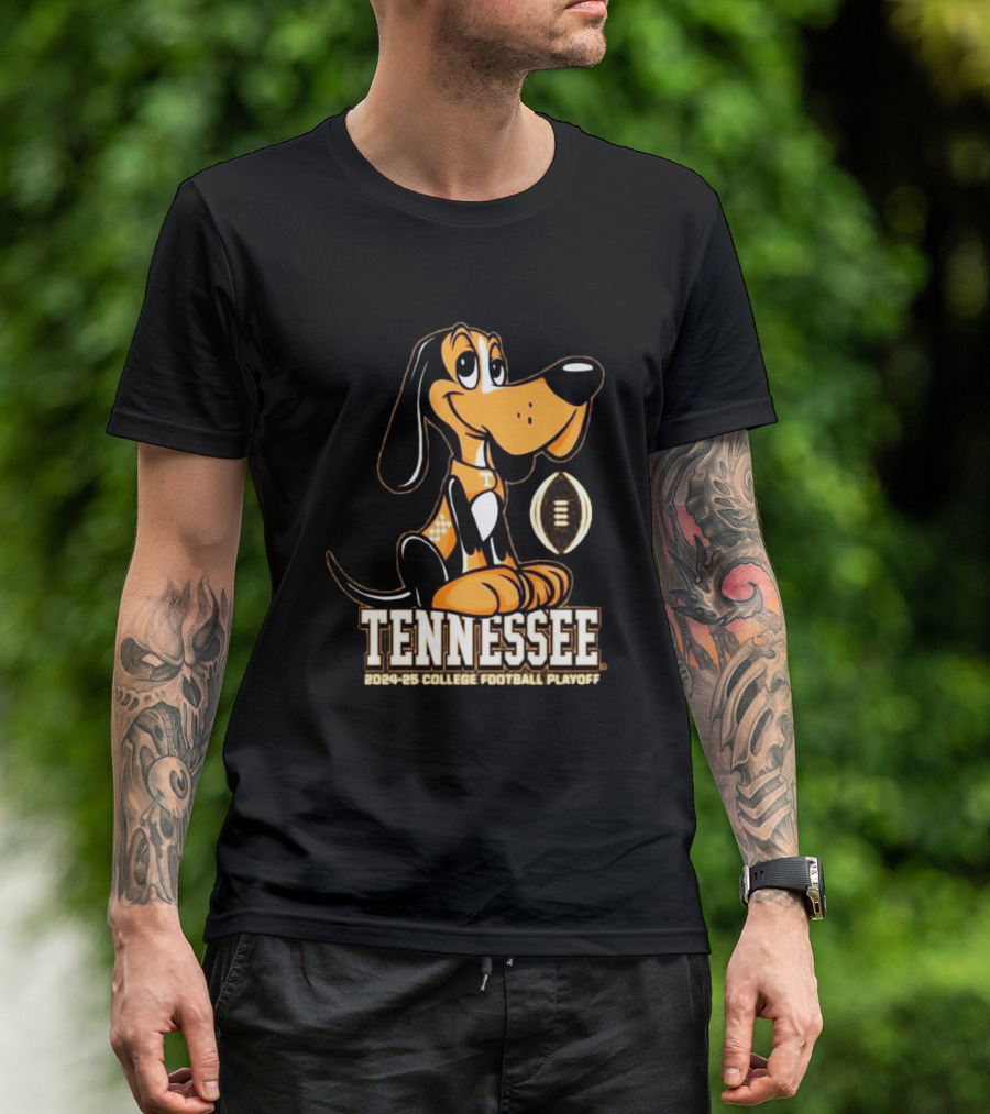 University Of Tennessee 2024-25 College Football Playoff Smokey Vols T-Shirt