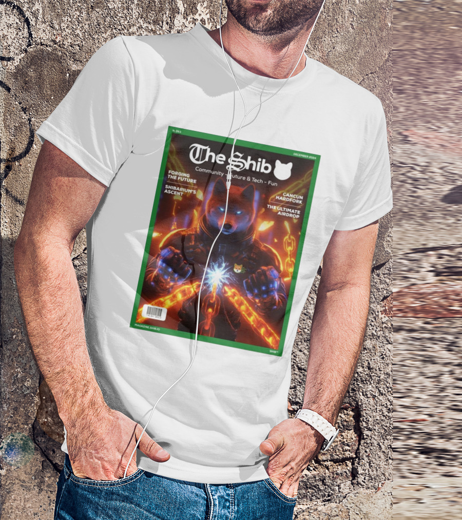 The Shib Community Future And Tech Fun Forging The Future Cancun Hardfork December 2024 Shibarium's Ascent The Ultimate Airdrop T-Shirt