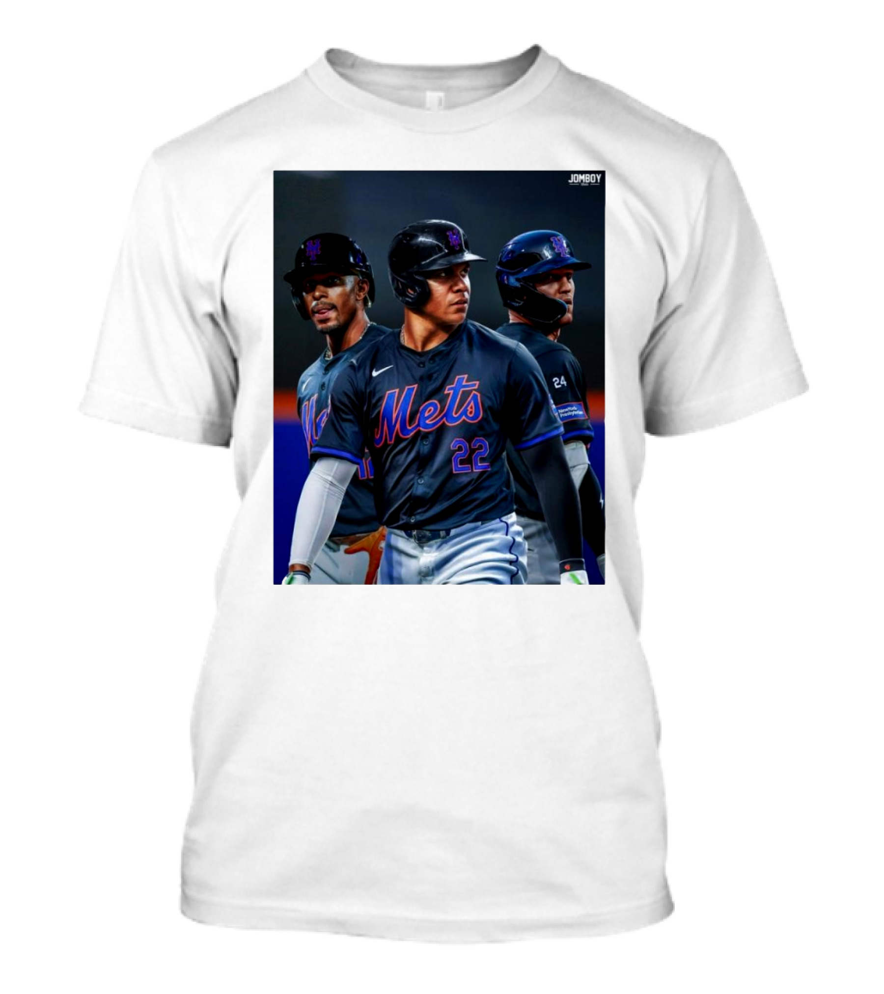Juan Soto Joins New York Mets MLB Team Players In Action T-Shirt