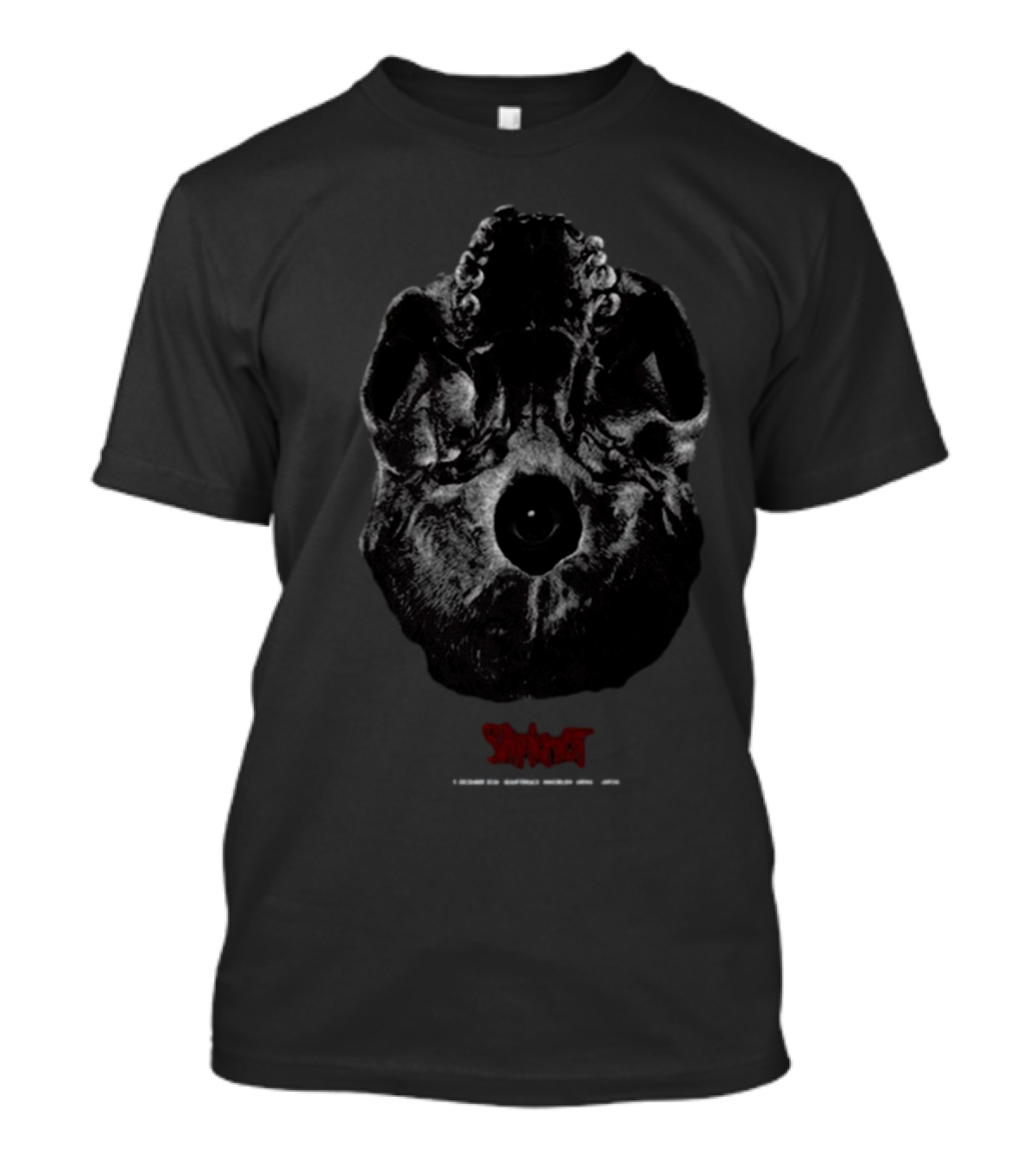 Slipknot Leipzig Germany December 9 2024 Skull T-Shirt