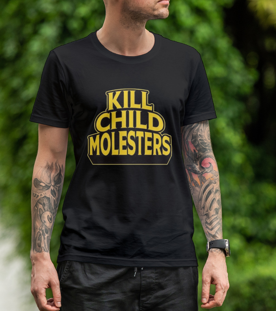 Dr. Sydney Watson Kill Child Molesters T-Shirt