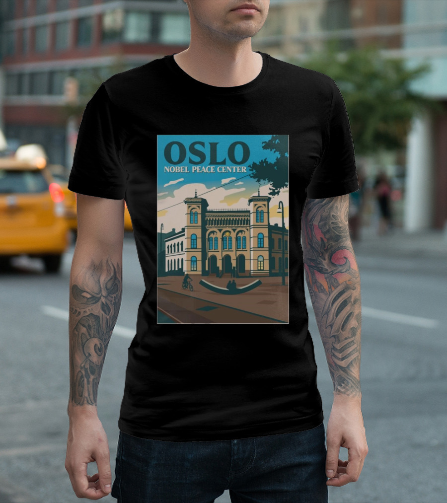 Oslo Nobel Peace Center Building T-Shirt