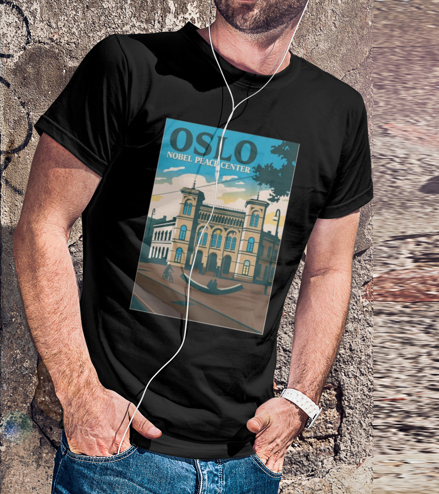 Oslo Nobel Peace Center Building T-Shirt