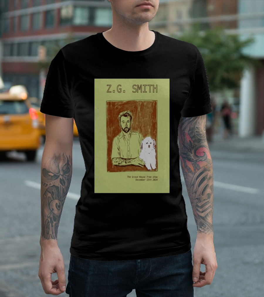 Z.G Smith The Grove House Free Show December 13th T-Shirt