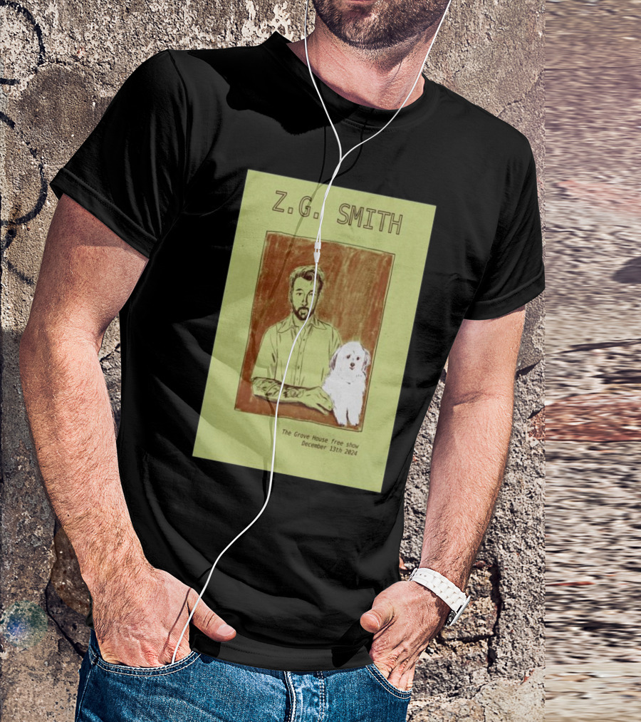 Z.G Smith The Grove House Free Show December 13th T-Shirt