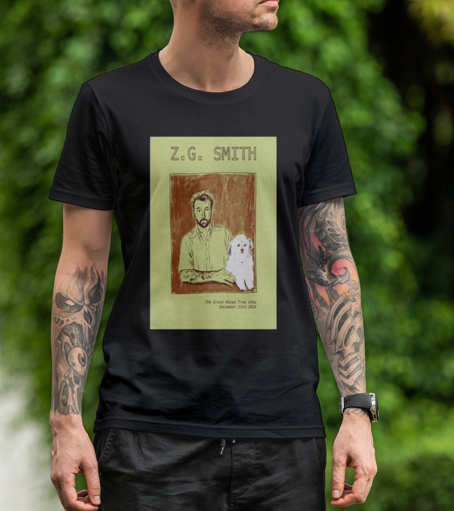 Z.G Smith The Grove House Free Show December 13th T-Shirt