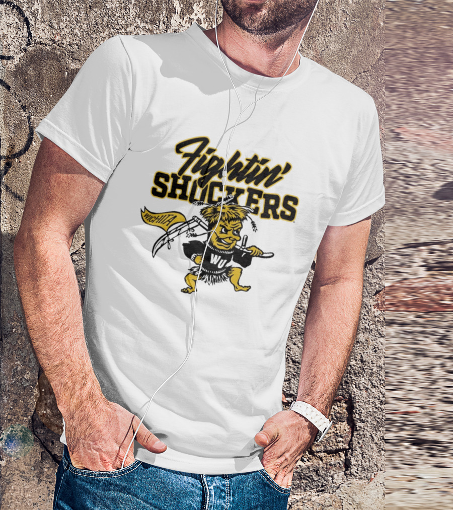 Fightin’ Shockers Wichita State Retro T-Shirt