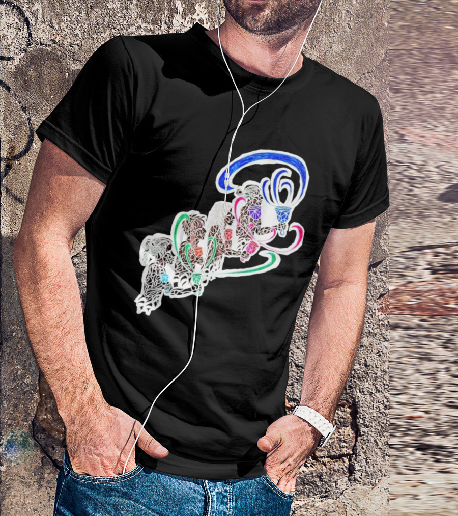 A Joyful Noise Bell Ringers Whimsical Line T-Shirt