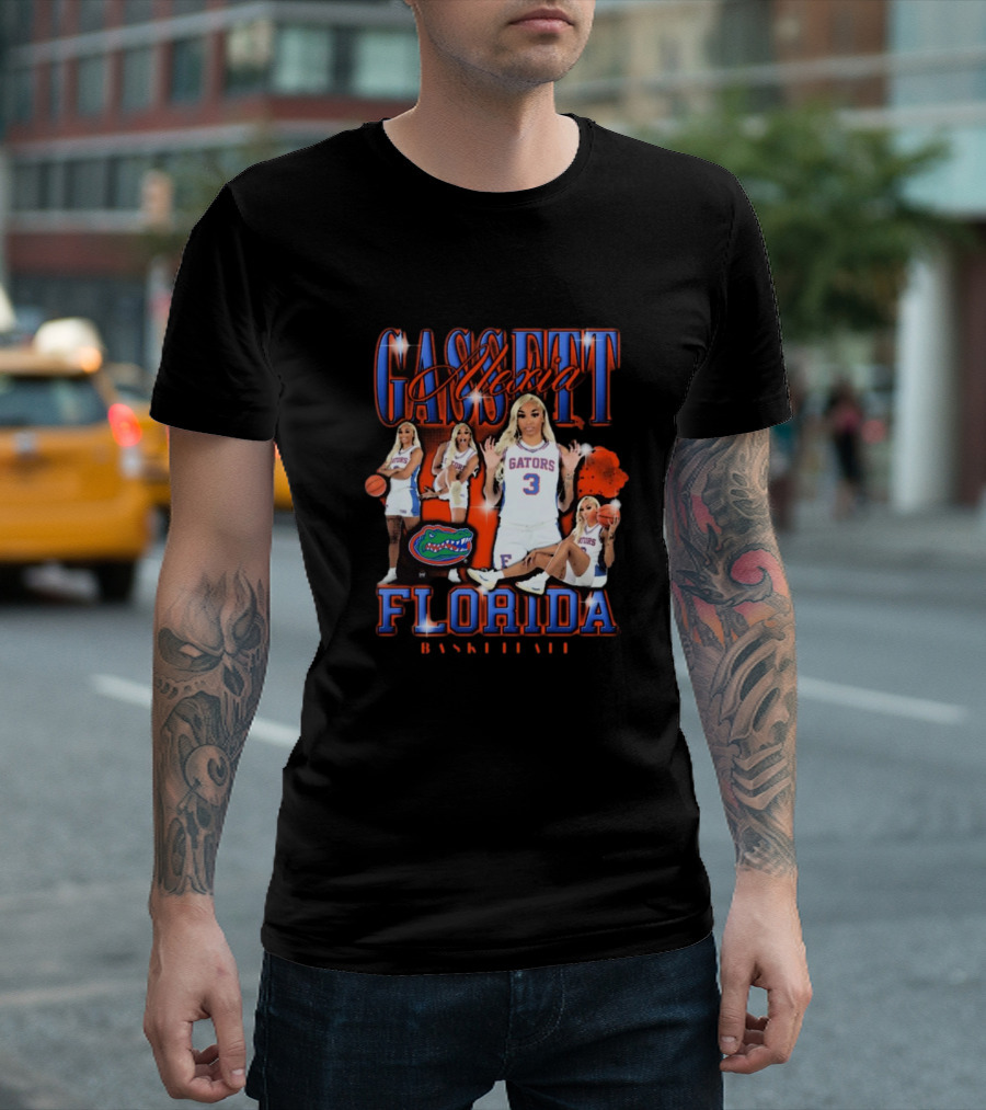 Alexia Gassett Florida Gators Basketball 90s T-Shirt