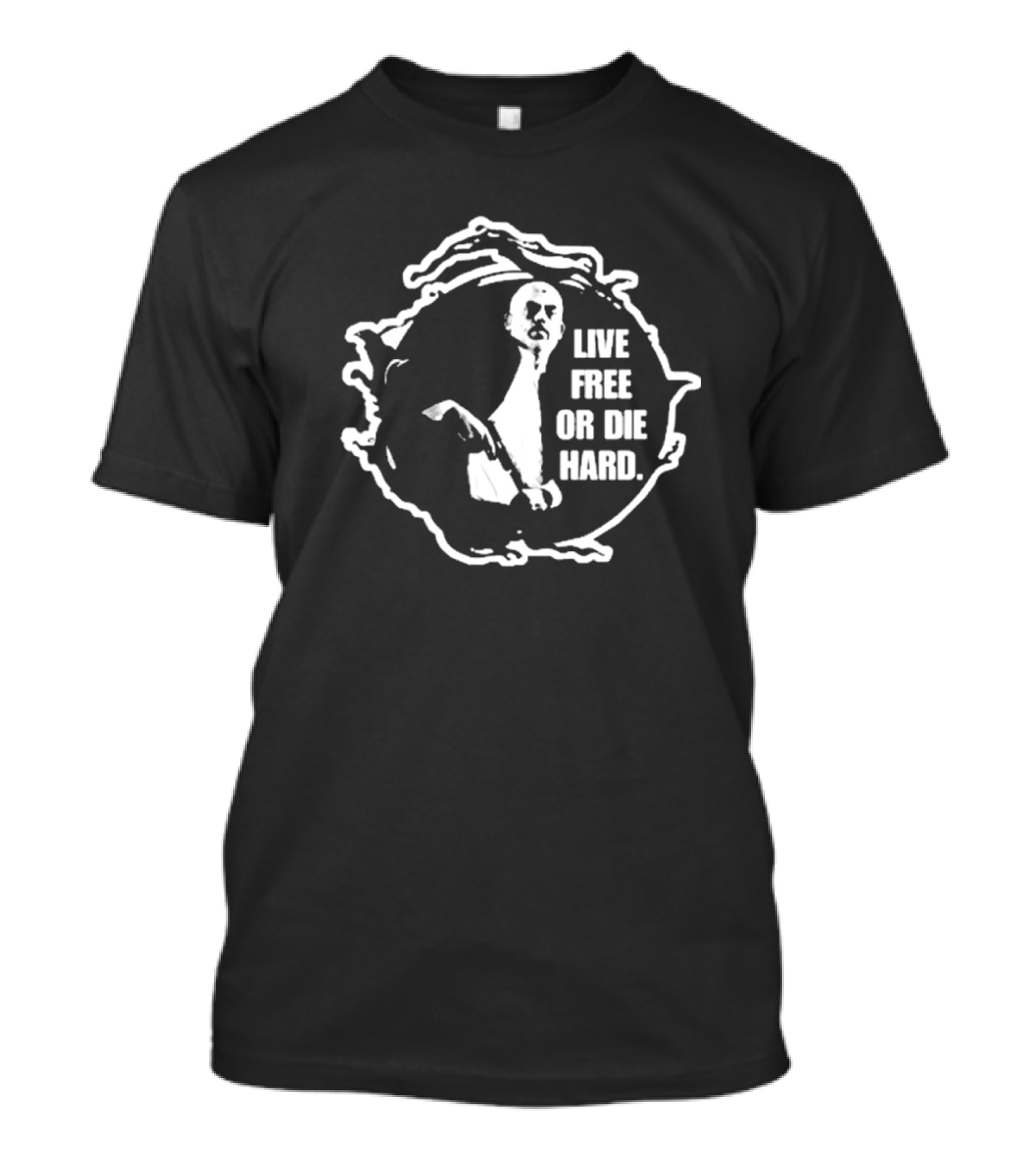 Bad Goys Club Live Free Or Die Hard T-Shirt