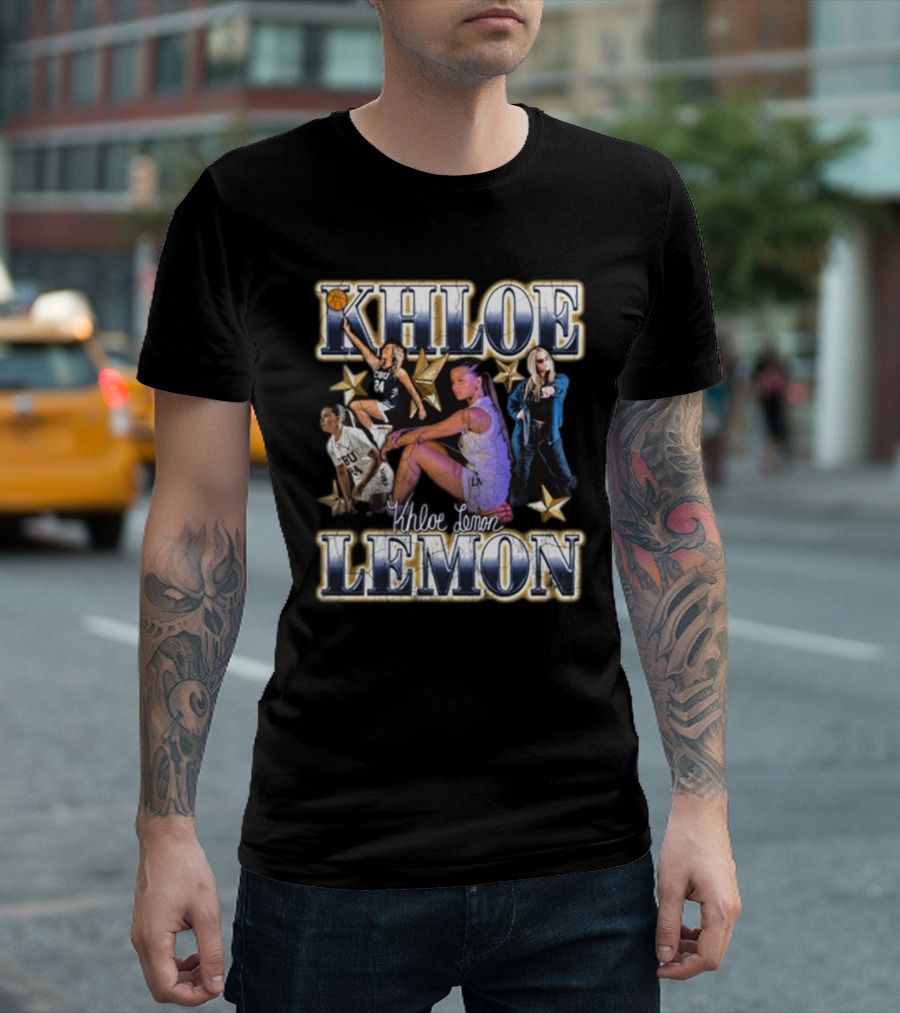 Khloe Lemon Basketball California Baptist Lancers 90s Signature T-Shirt