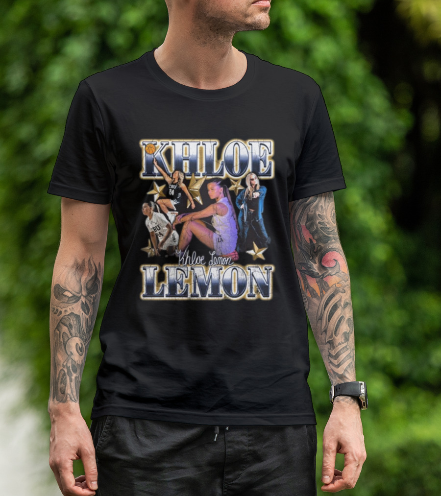 Khloe Lemon Basketball California Baptist Lancers 90s Signature T-Shirt