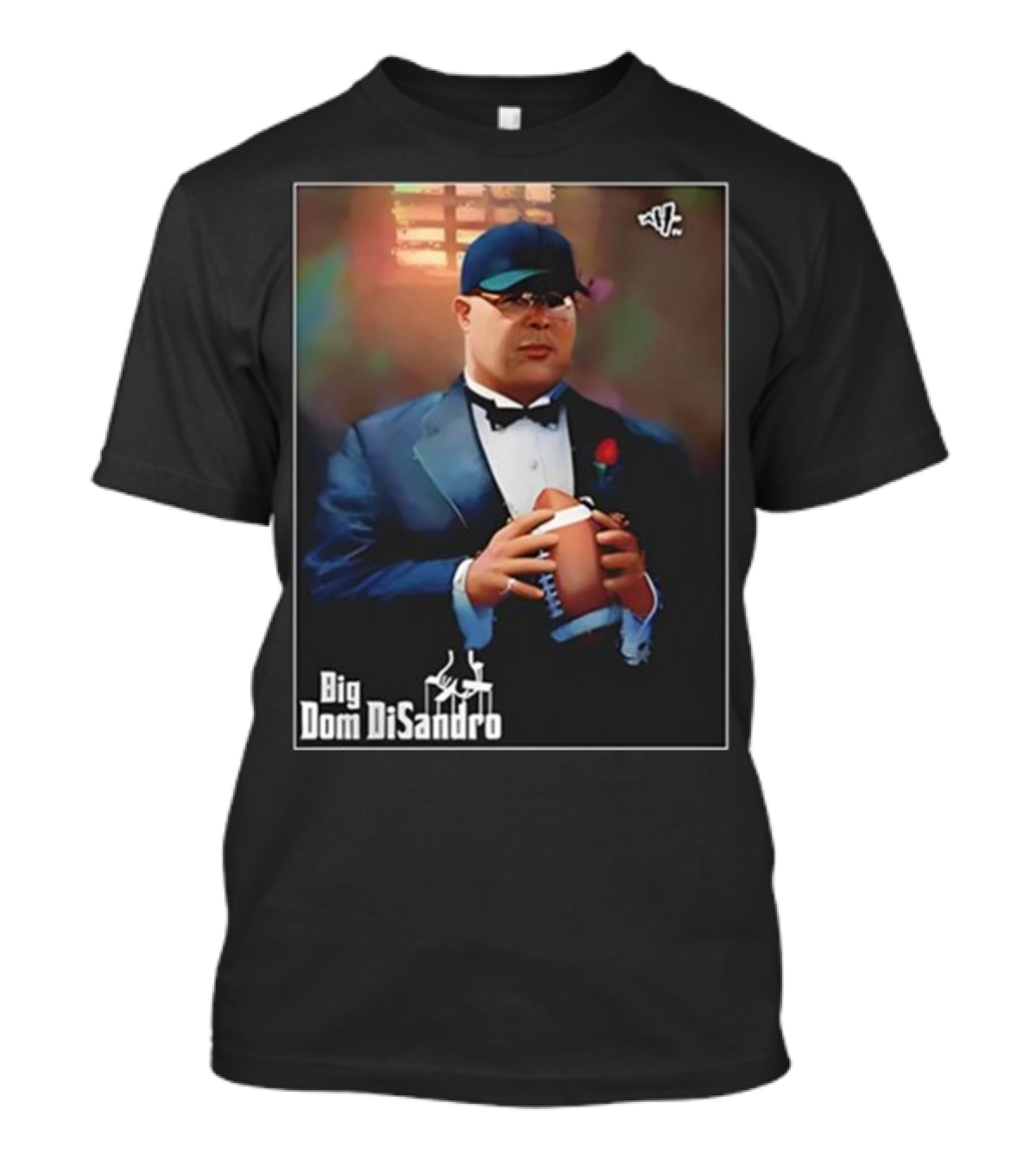 Big Dom Disandro Football Suit T-Shirt