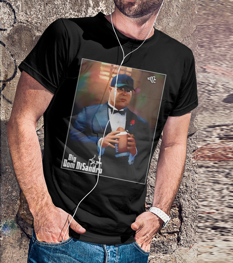 Big Dom Disandro Football Suit T-Shirt